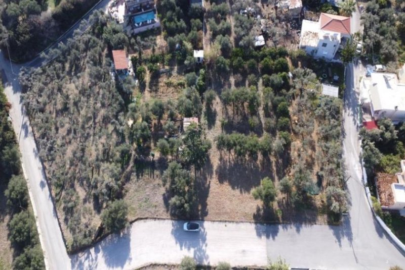 Maleme Kreta, Maleme: Grundstück zu verkaufen - nur 5 Minuten zum Sandstrand Grundstück kaufen